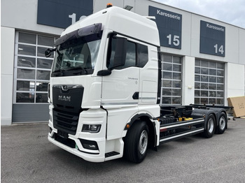 Containertransporter/ Wissellaadbak vrachtwagen MAN TGX