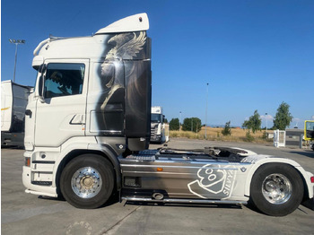 Trekker Scania R 580: afbeelding 4