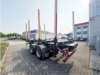 Hout aanhanger 2ST24LZ63 Holzanhänger 2ST24LZ63 Holzanhänger: afbeelding 4