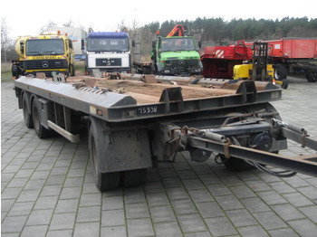 Containertransporter/ Wissellaadbak aanhangwagen ASM PA 24 SKELMSK ASM PA24, 2x Anh. f. Absetzcontainer: afbeelding 5