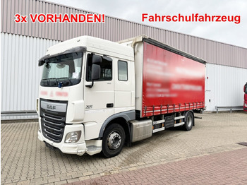 Vrachtwagen met open laadbak DAF XF