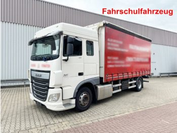 Vrachtwagen met open laadbak DAF XF
