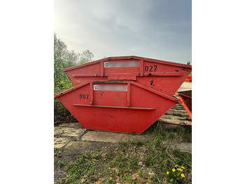 Haakarm/ Portaalarm aanhanger EACA 135.20 T FUCHS EACA 135.20 T, Absetzanhänger für 1 Mulde: afbeelding 3 Haakarm/ Portaalarm aanhanger EACA 135.20 T FUCHS EACA 135.20 T, Absetzanhänger für 1 Mulde: afbeelding 3