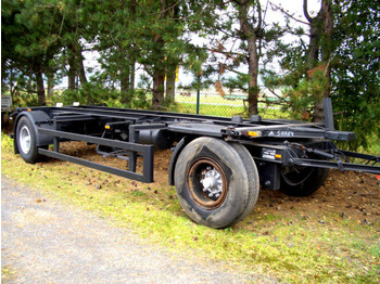 Containertransporter/ Wissellaadbak aanhangwagen