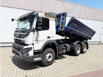 Kipper vrachtwagen