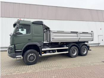 Kipper vrachtwagen