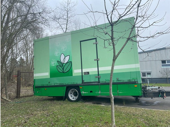 Gesloten aanhangwagen FLOOR