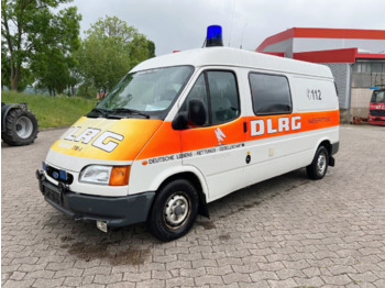 Bestelwagen met dubbele cabine FORD Transit