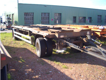 Haakarm/ Portaalarm aanhanger