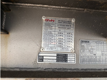 Dieplader oplegger voor het vervoer van zwaar materieel GVN Trailer 329 GVN Trailer 329, Liftachse, Verbr. auf 3m, hydr. Rampen: afbeelding 3 Dieplader oplegger voor het vervoer van zwaar materieel GVN Trailer 329 GVN Trailer 329, Liftachse, Verbr. auf 3m, hydr. Rampen: afbeelding 3