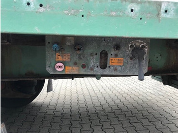 Open bak met boorden oplegger General Trailer SYY3FP SYY3FP Plattformauflieger, Liftachse: afbeelding 2