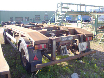 Haakarm/ Portaalarm aanhanger HKM