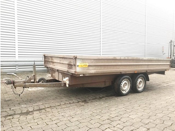Open/ Plateau aanhangwagen