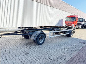 Haakarm/ Portaalarm aanhanger