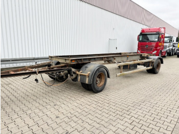 Haakarm/ Portaalarm aanhanger