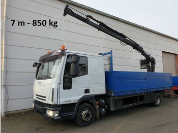 Kraanwagen IVECO EuroCargo 80E