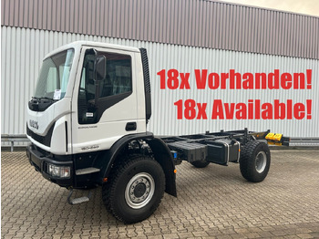 Chassis vrachtwagen IVECO EuroCargo