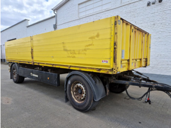 Open/ Plateau aanhangwagen KRONE