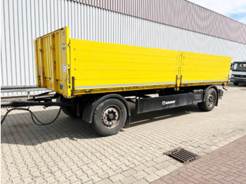 Open/ Plateau aanhangwagen KRONE