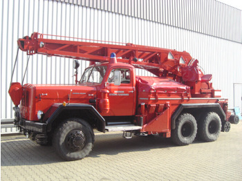 Brandweerwagen IVECO Magirus