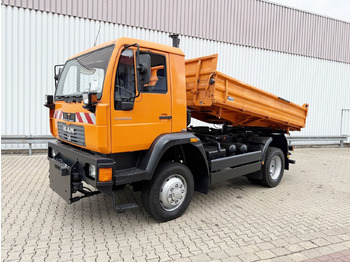Kipper vrachtwagen MAN 14.225