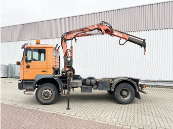 Chassis vrachtwagen MAN