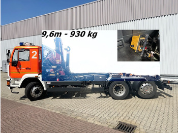 Haakarmsysteem vrachtwagen MAN 18.284