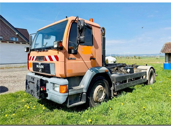 Haakarmsysteem vrachtwagen MAN