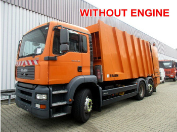 Vuilniswagen MAN TGA 26.350