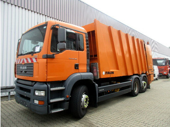 Vuilniswagen MAN TGA 26.350