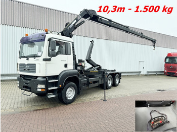 Haakarmsysteem vrachtwagen MAN TGA 33.350
