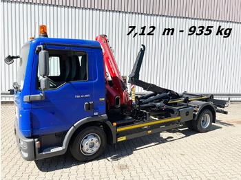 Haakarmsysteem vrachtwagen MAN TGL 12.180