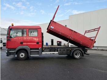 Kipper vrachtwagen MAN TGL 12.180