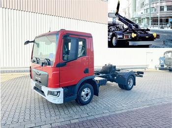 Haakarmsysteem vrachtwagen MAN TGL