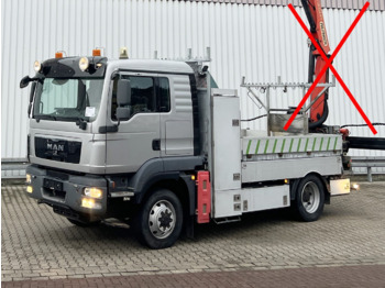 Vrachtwagen met open laadbak MAN TGM 15.290