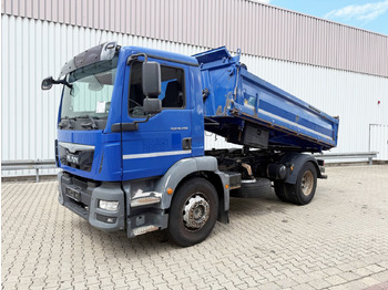 Kipper vrachtwagen MAN TGM 18.290