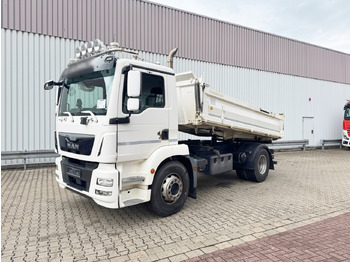 Kipper vrachtwagen MAN TGM 18.340