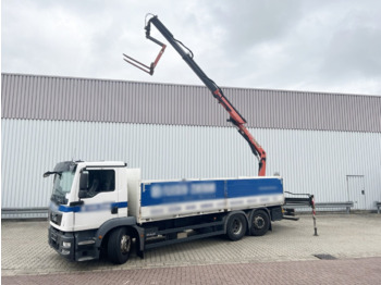 Kraanwagen MAN TGM 26.340