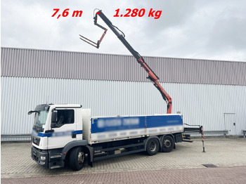 Kraanwagen MAN TGM 26.340