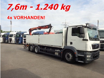 Kraanwagen MAN TGM 26.340