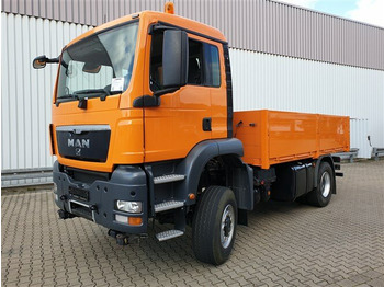 Vrachtwagen met open laadbak MAN TGS 18.360