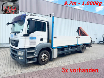 Leasing MAN TGS 18.400 4X2 BL TGS 18.400 4X2 BL, Kran PK 12002-EH B Funk, 2x AHK MAN TGS 18.400 4X2 BL TGS 18.400 4X2 BL, Kran PK 12002-EH B Funk, 2x AHK: afbeelding 1