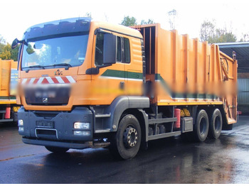 Vuilniswagen MAN TGS 26.400