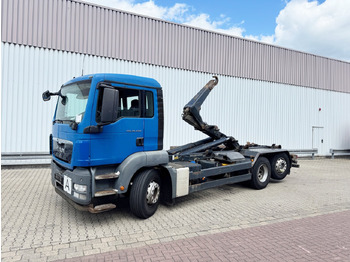 Haakarmsysteem vrachtwagen MAN TGS 26.400
