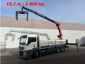 Kraanwagen MAN TGS 26.400