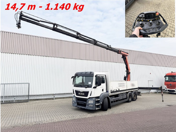 Kraanwagen MAN TGS 26.400