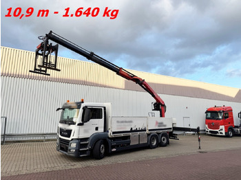 Kraanwagen MAN TGS 26.420