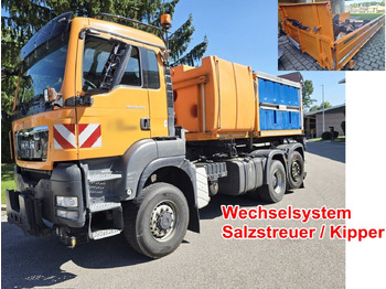 Kipper vrachtwagen MAN TGS