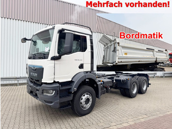 Kipper vrachtwagen MAN TGS 33.440