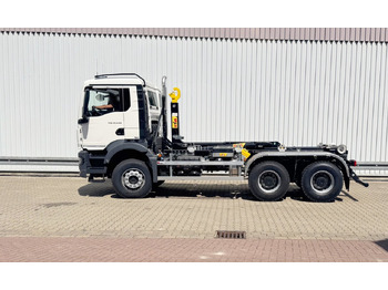 Haakarmsysteem vrachtwagen MAN TGS 33.440